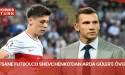 Efsane futbolcu Shevchenko'dan Arda Güler'e övgü: Yeni bir yıldız doğuyor