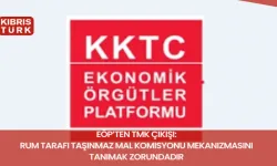 EÖP’TEN TMK ÇIKIŞI: Rum Tarafı Taşınmaz Mal Komisyonu Mekanizmasını Tanımak Zorundadır