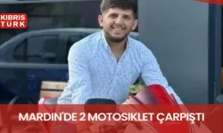 Mardin'de 2 motosiklet çarpıştı: Ölü ve yaralı var!