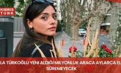 Sıla Türkoğlu yeni aldığı milyonluk araca aylarca elini süremeyecek
